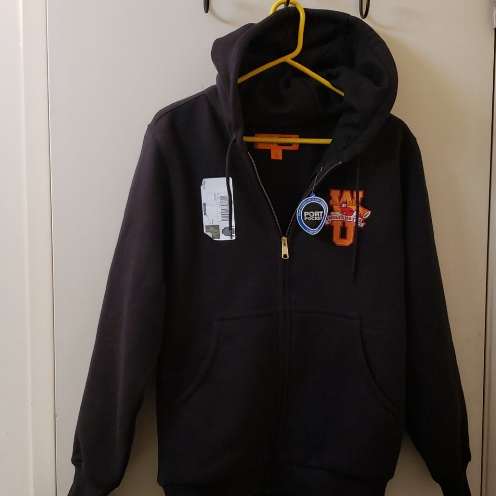 Wossamotta U Bullwinker Sweatshirt.
